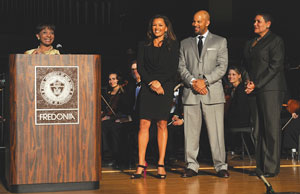 Helen Williams Receives Award